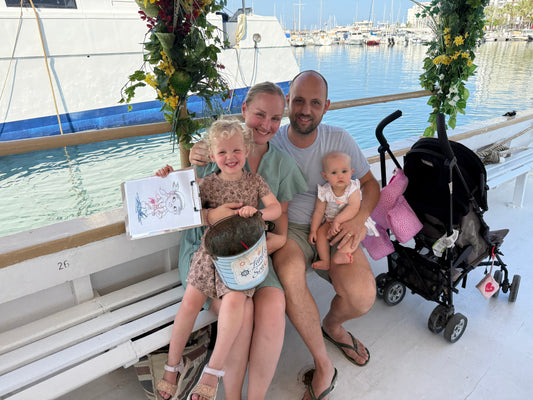 Familie boottrip op Ibiza met Meet the Sea
