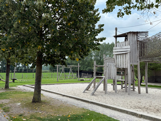 Indoor zandbak bij Gouden Woud in Liempde