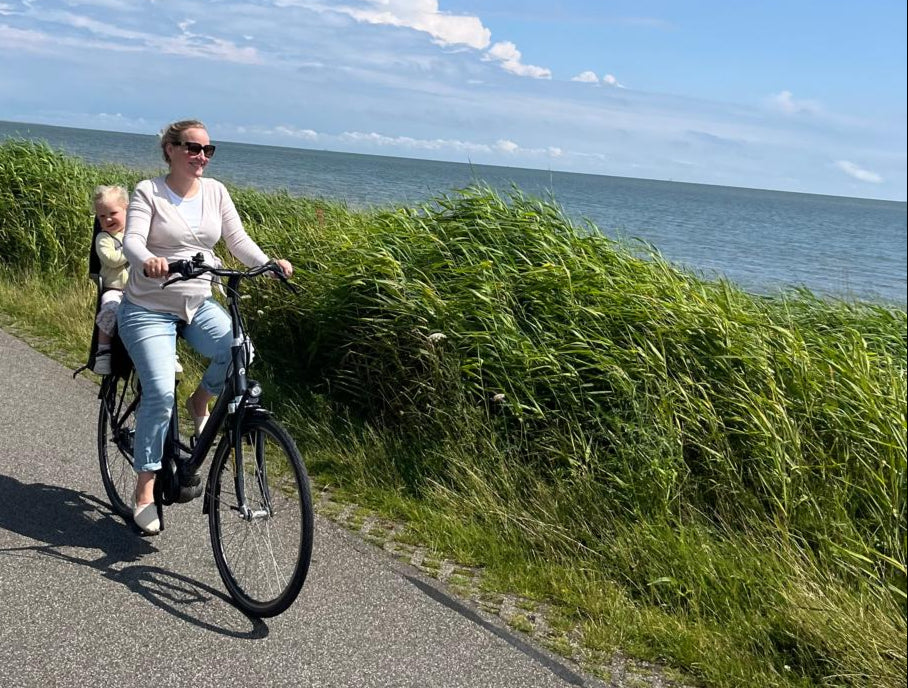 fietsen op vlieland